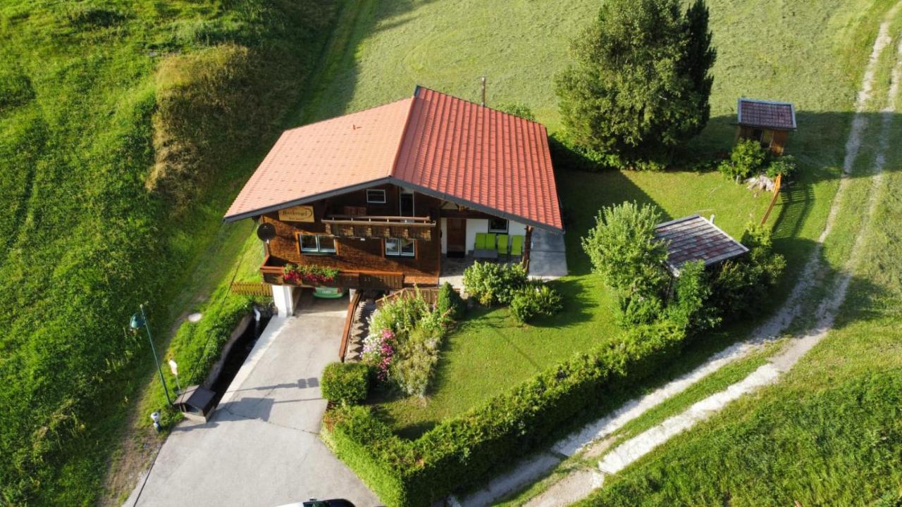 Ferienhaus Hochvogel Hinterhornbach Exteriér fotografie