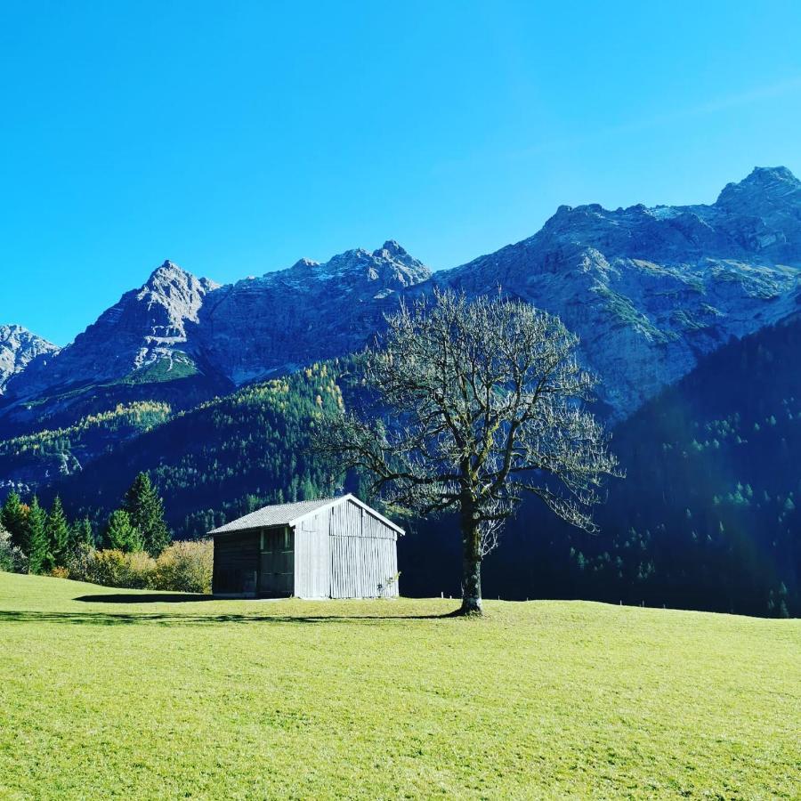 Ferienhaus Hochvogel Hinterhornbach Exteriér fotografie