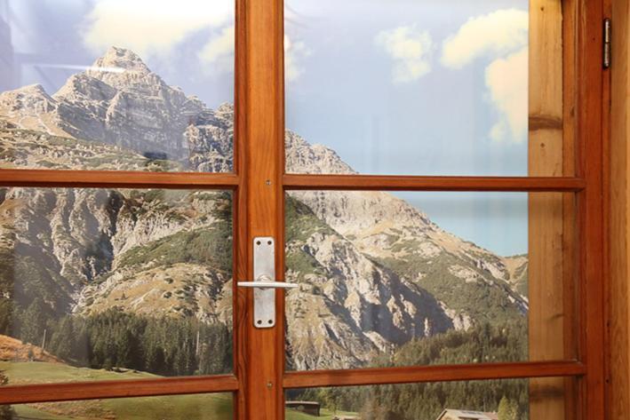 Ferienhaus Hochvogel Hinterhornbach Exteriér fotografie