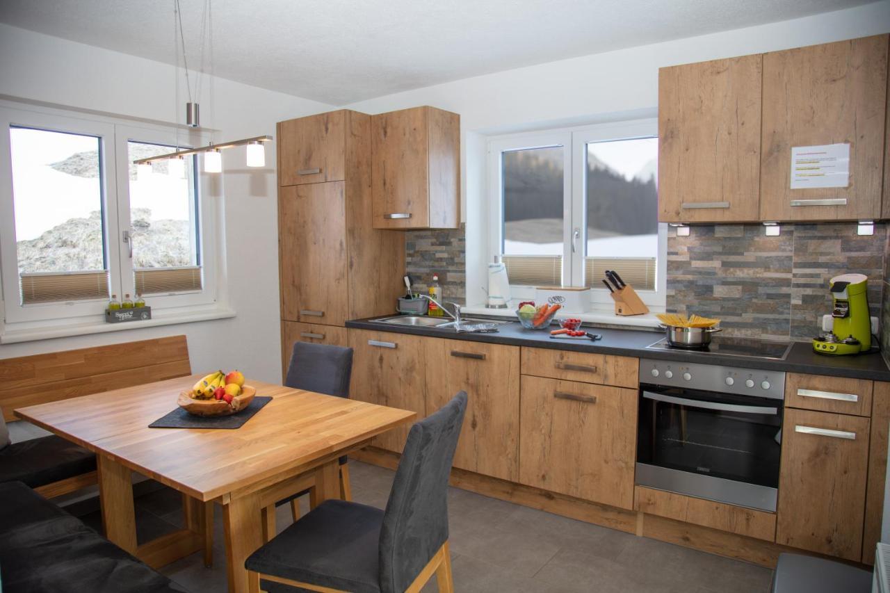 Ferienhaus Hochvogel Hinterhornbach Exteriér fotografie