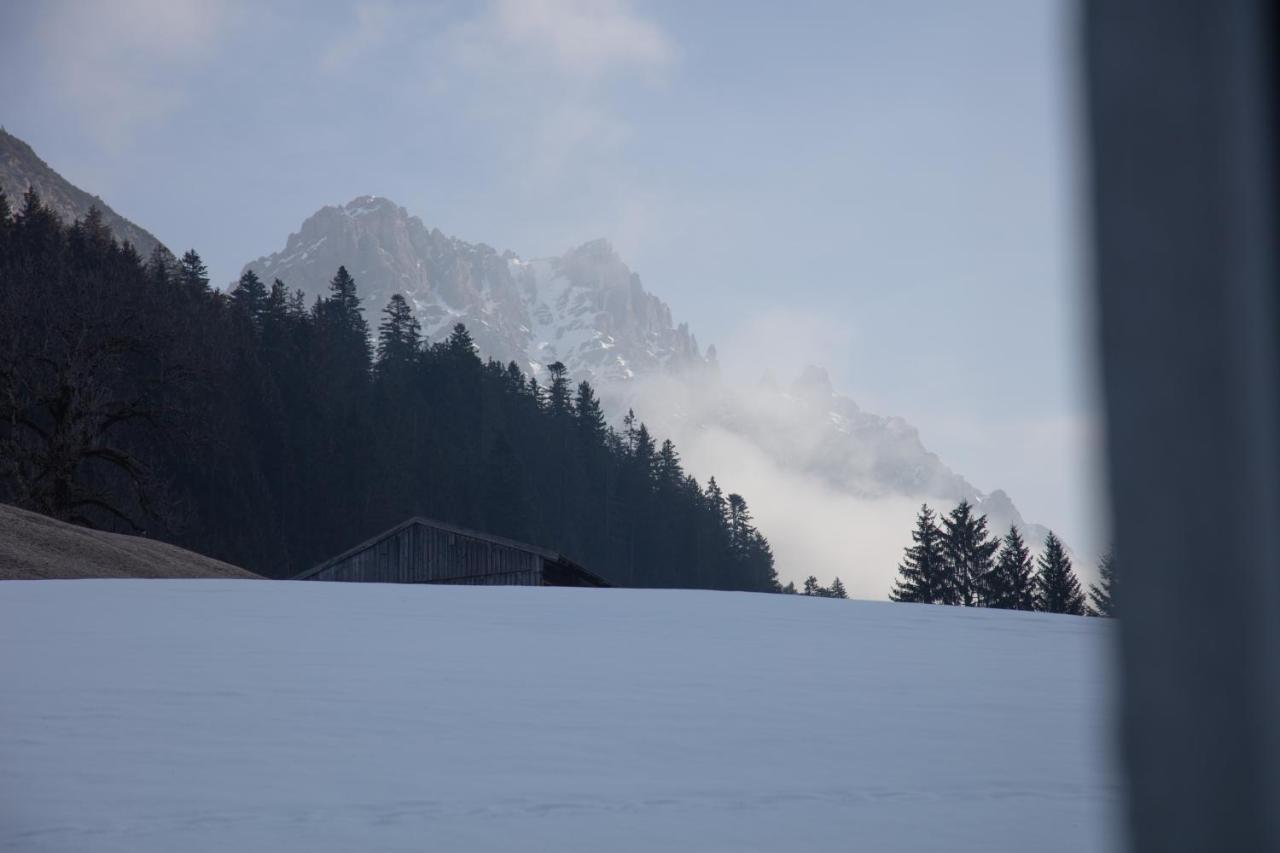 Ferienhaus Hochvogel Hinterhornbach Exteriér fotografie
