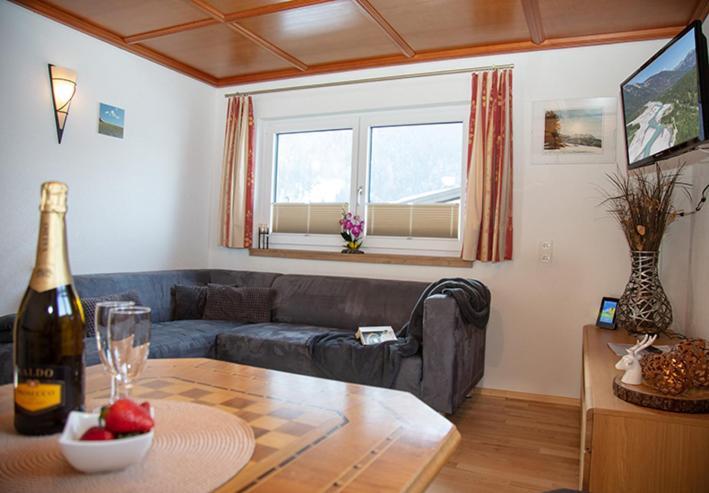 Ferienhaus Hochvogel Hinterhornbach Exteriér fotografie