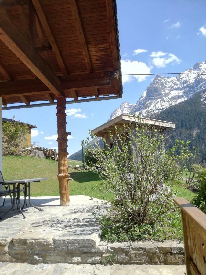 Ferienhaus Hochvogel Hinterhornbach Exteriér fotografie