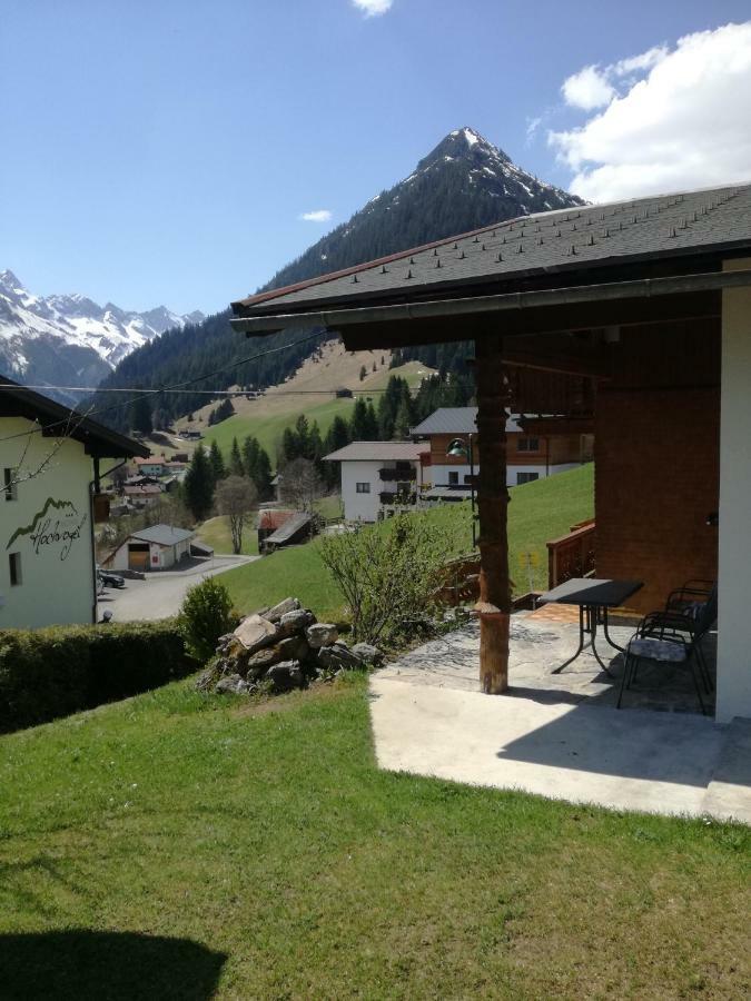 Ferienhaus Hochvogel Hinterhornbach Exteriér fotografie